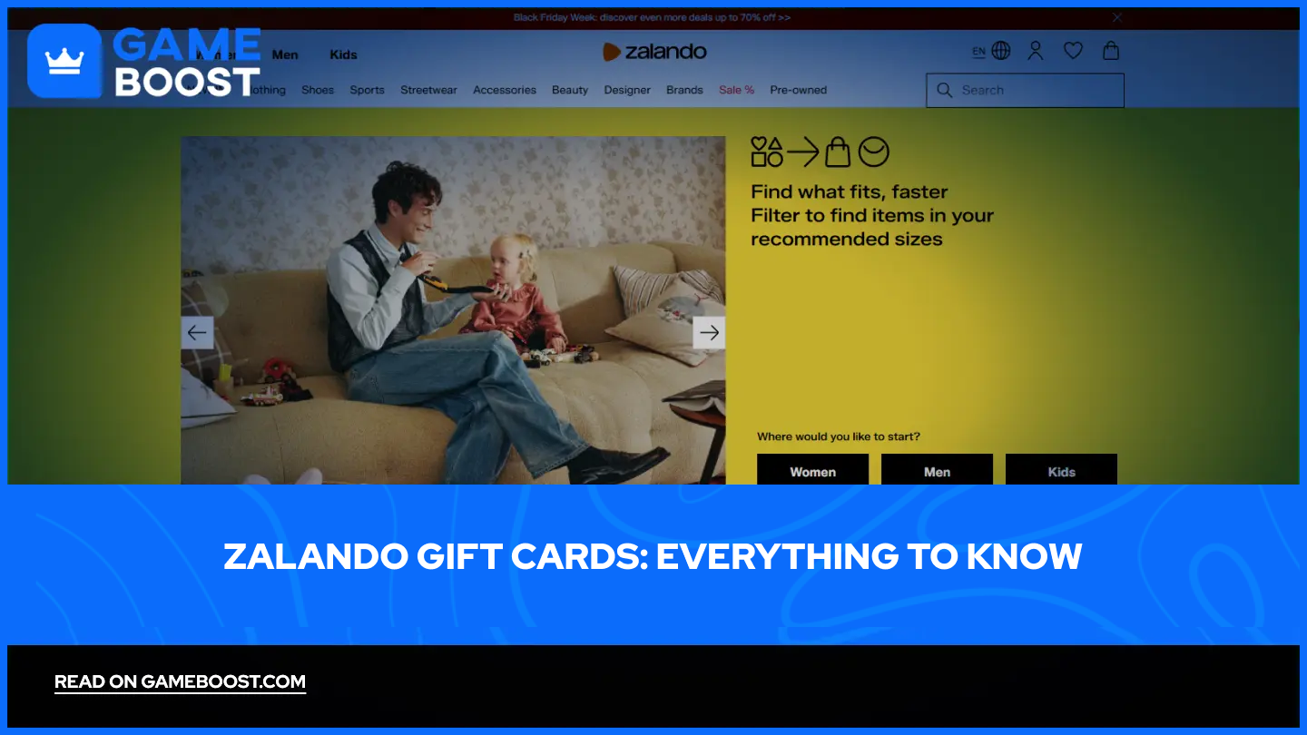 Wie man eine Zalando-Geschenkkarte einl&ouml;st