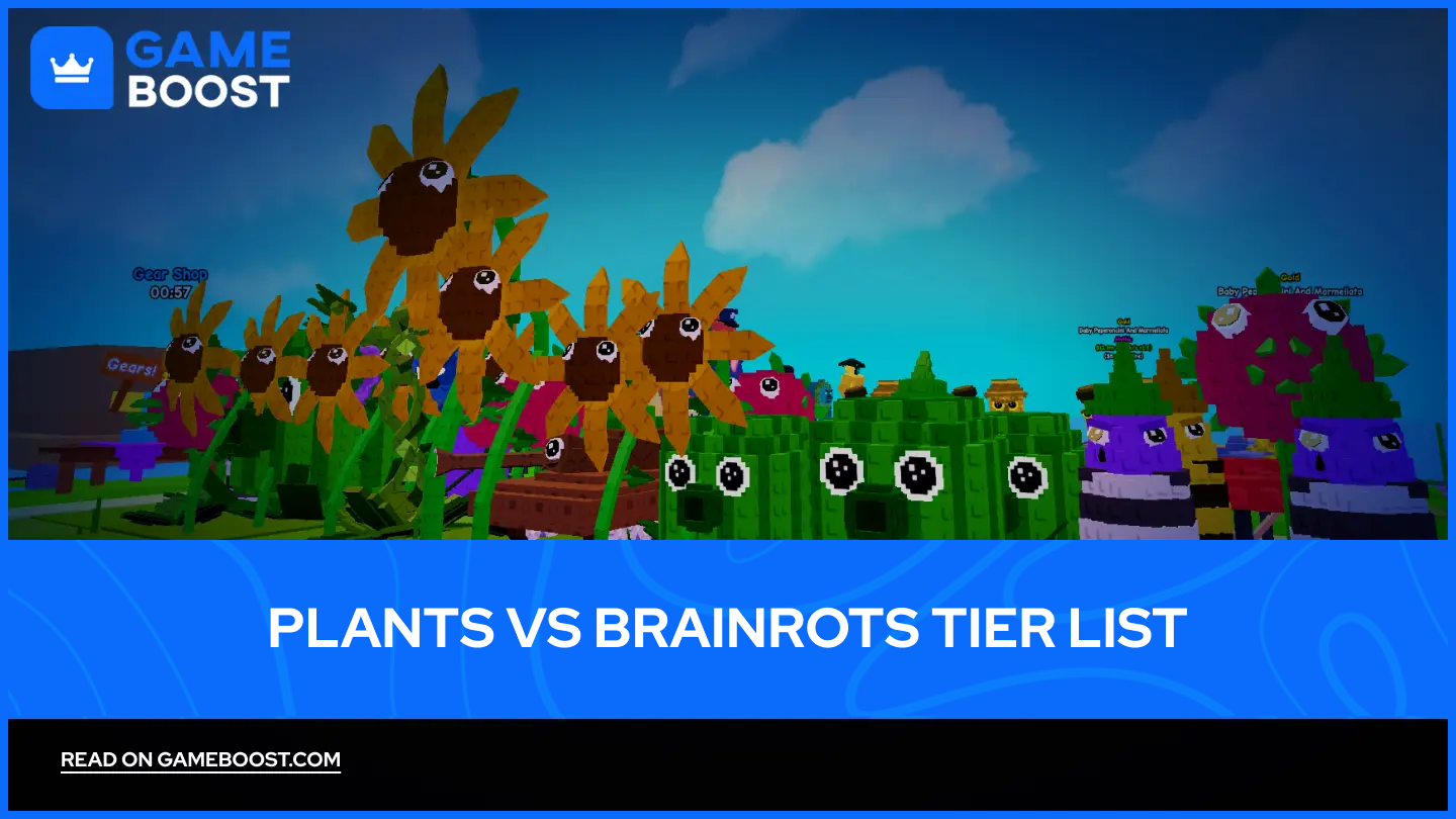 Plants vs Brainrots Tier List (2026)