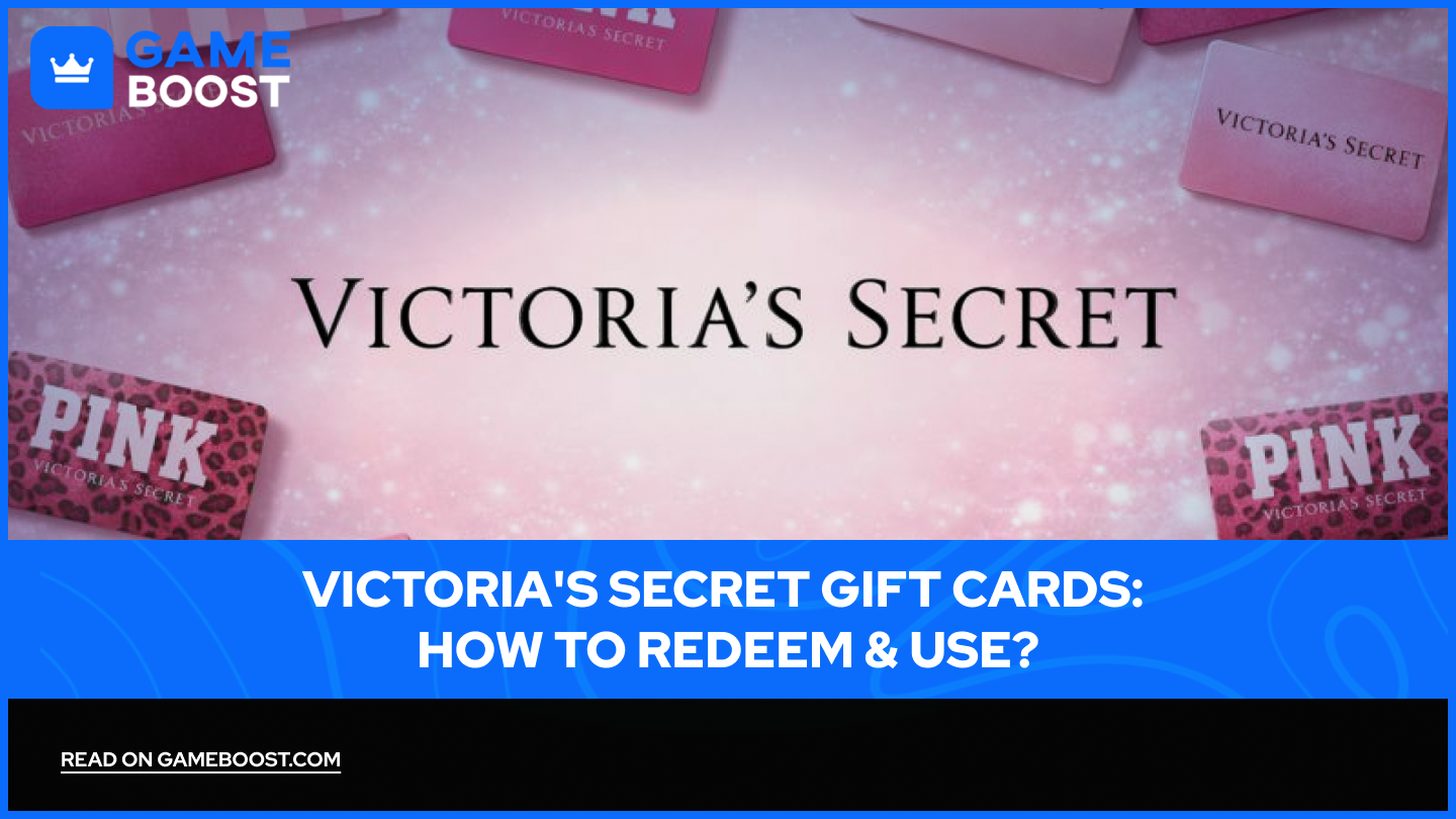 Guide til, hvordan man indløser og bruger Victoria's Secret gavekort