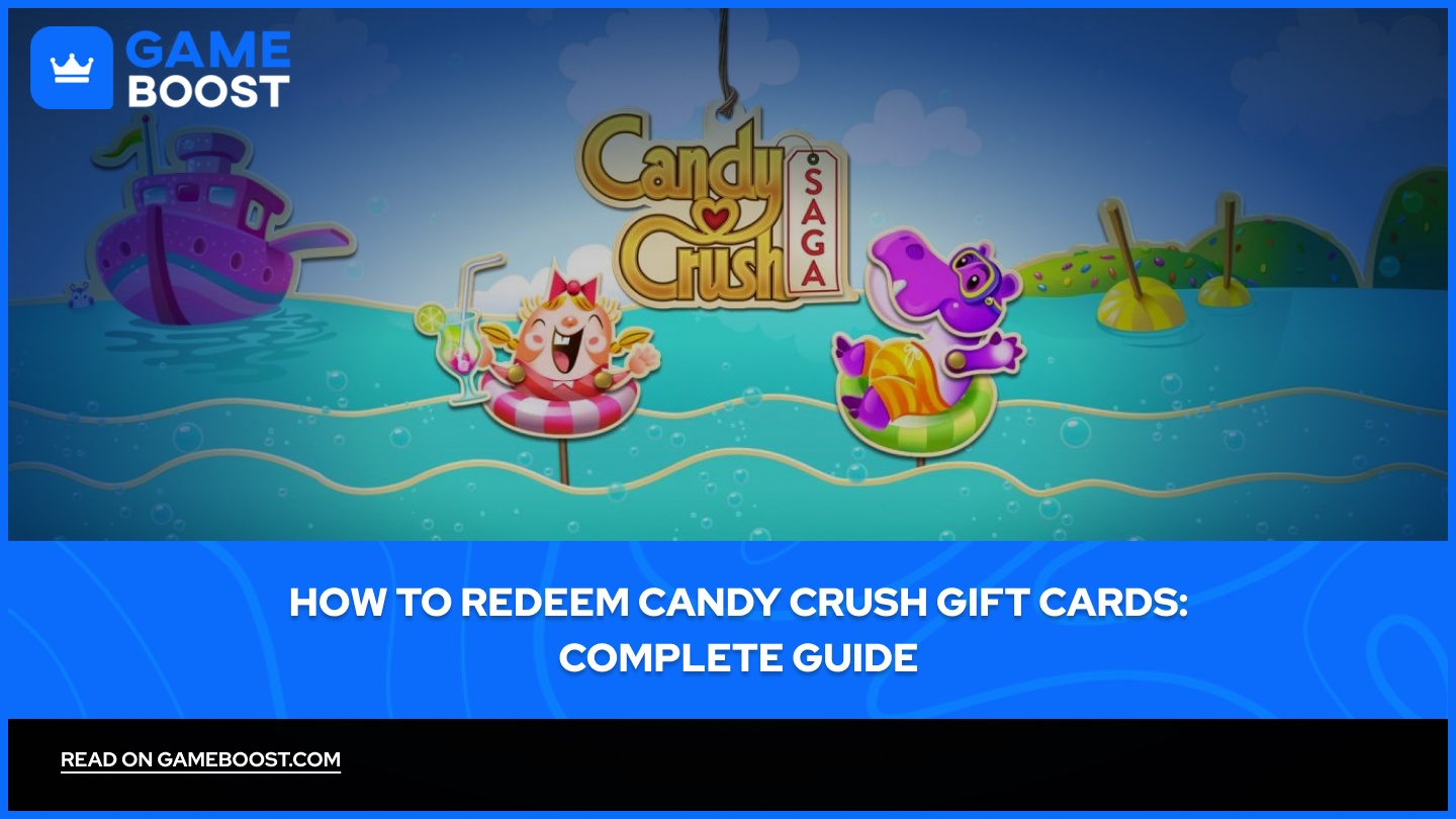 Hvordan man indl&oslash;ser Candy Crush gavekort: Fuldst&aelig;ndig guide