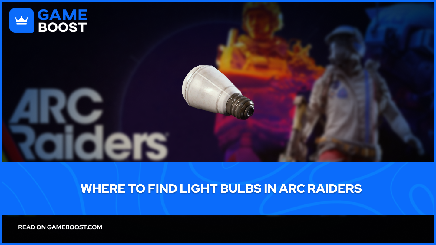 Var man hittar glödlampor i ARC Raiders