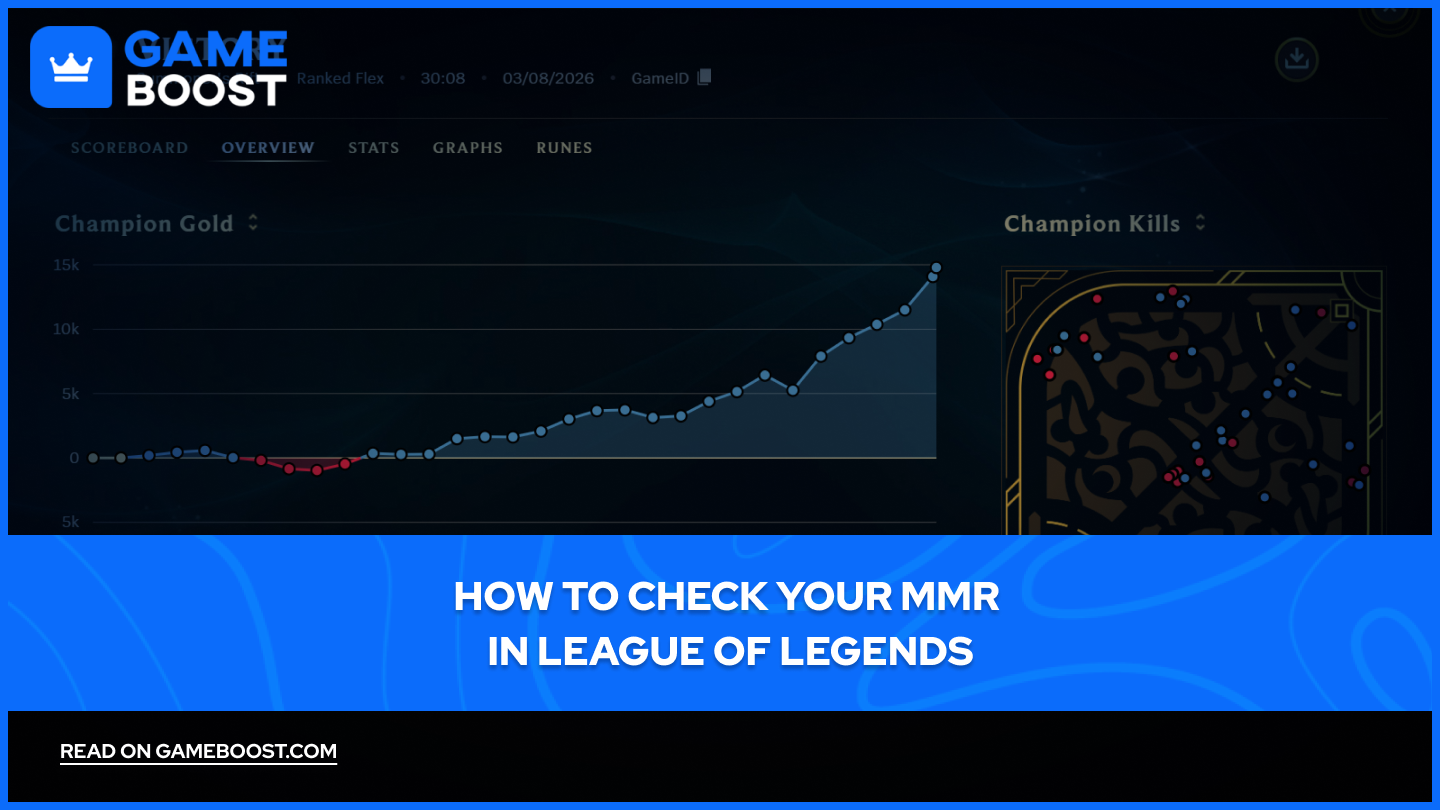 Cómo Comprobar Tu MMR en League of Legends (2026)