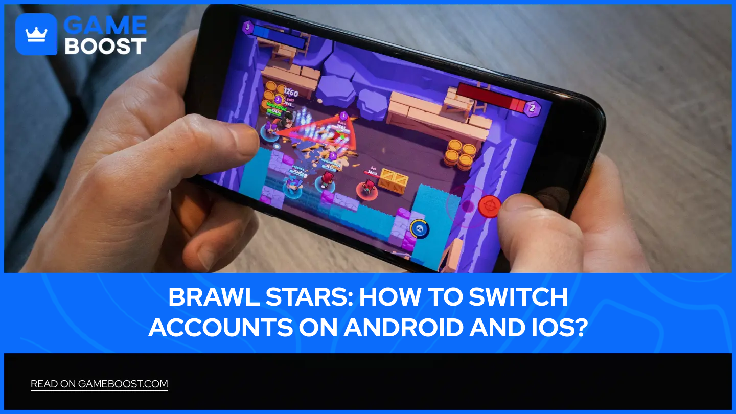 Brawl Stars: Android ve iOS'ta Hesap Nasıl Değiştirilir?