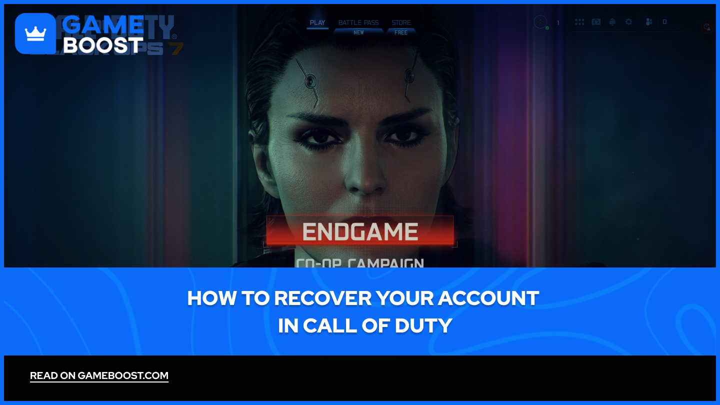 Call of Duty（2026）でのアカウントの回復方法