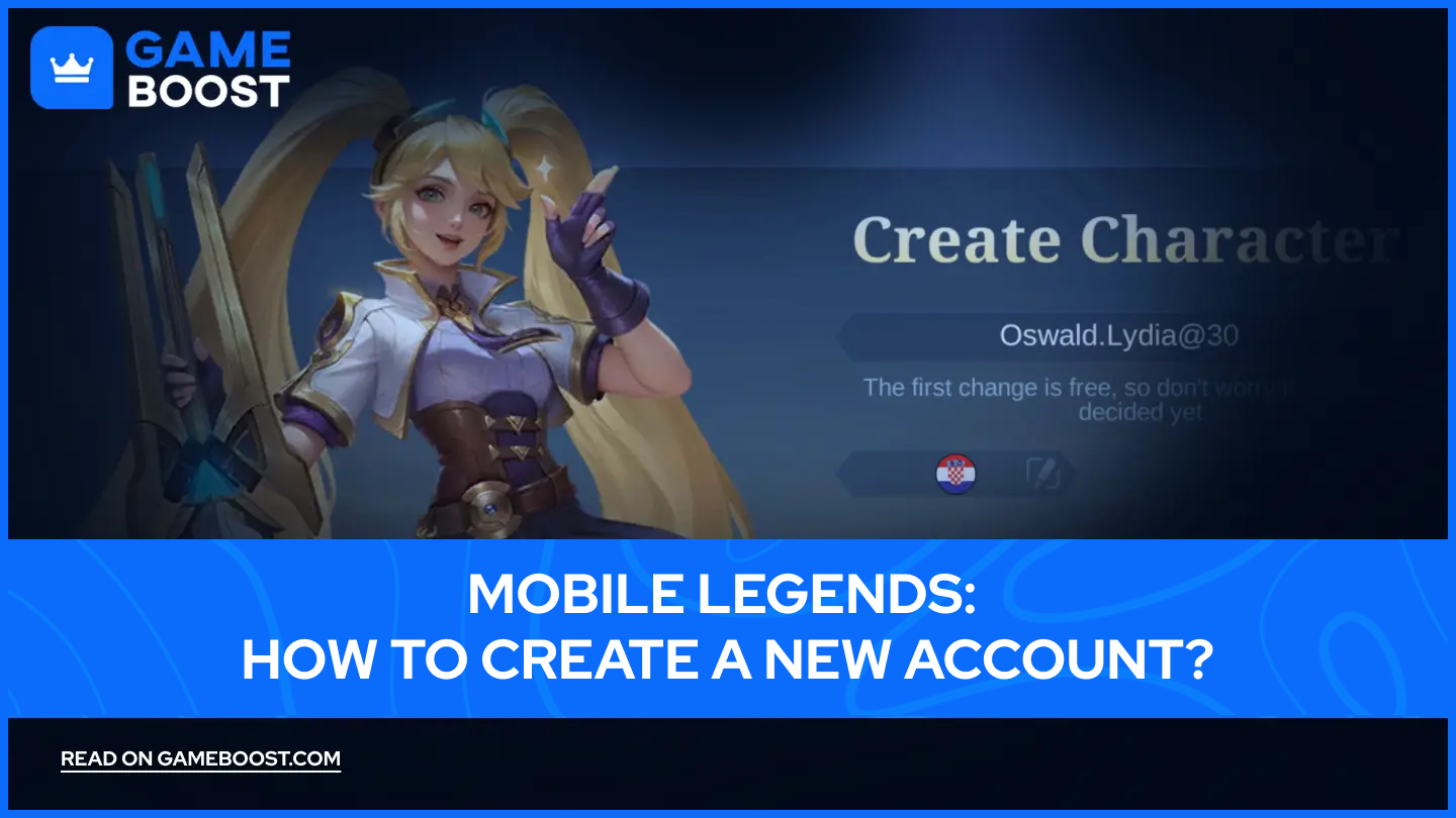 Mobile Legends: Hur man skapar ett nytt konto (2026)
