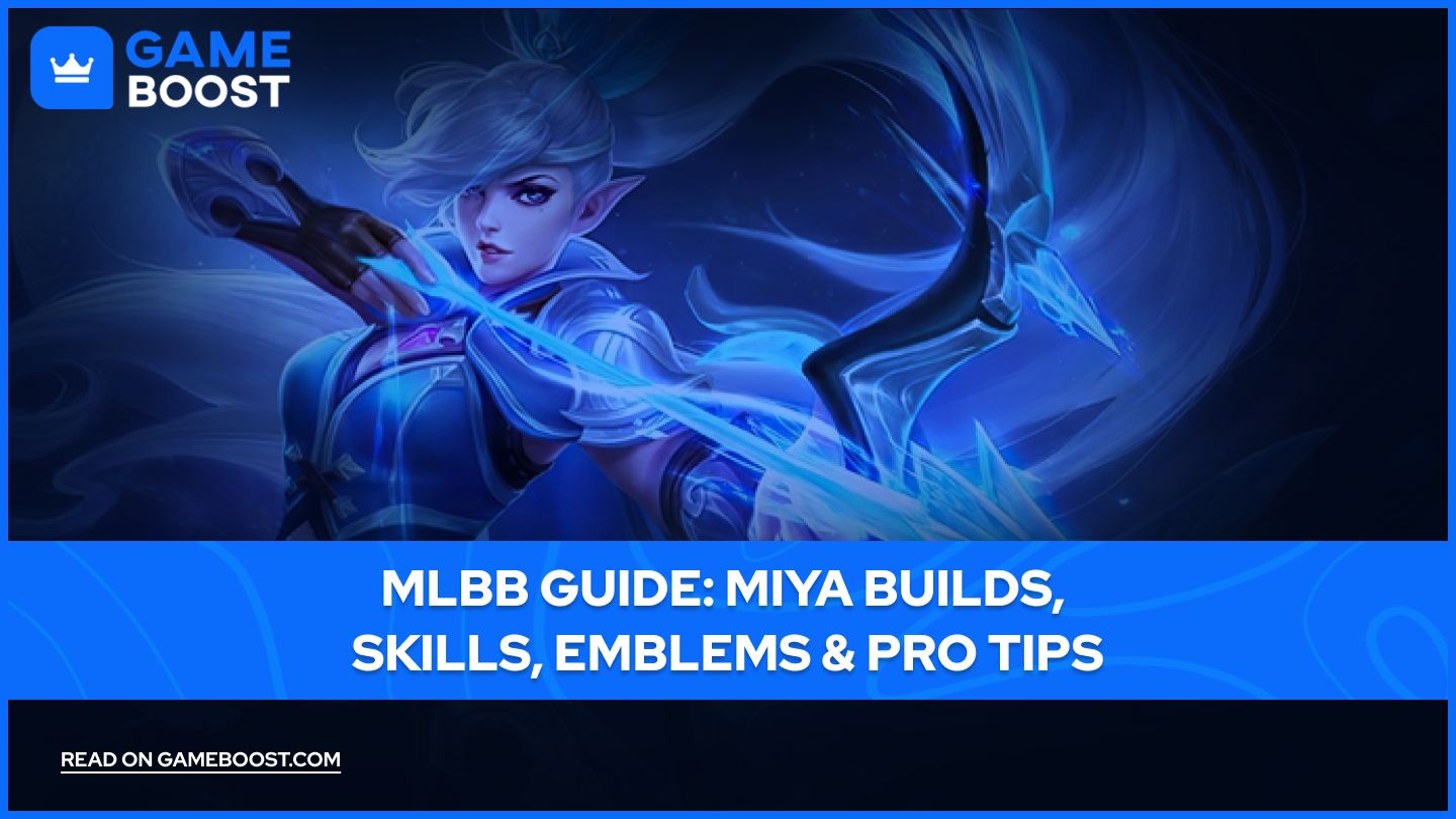 MLBB Guide: Miya Byggnader, F&auml;rdigheter, Emblem & Pro Tips