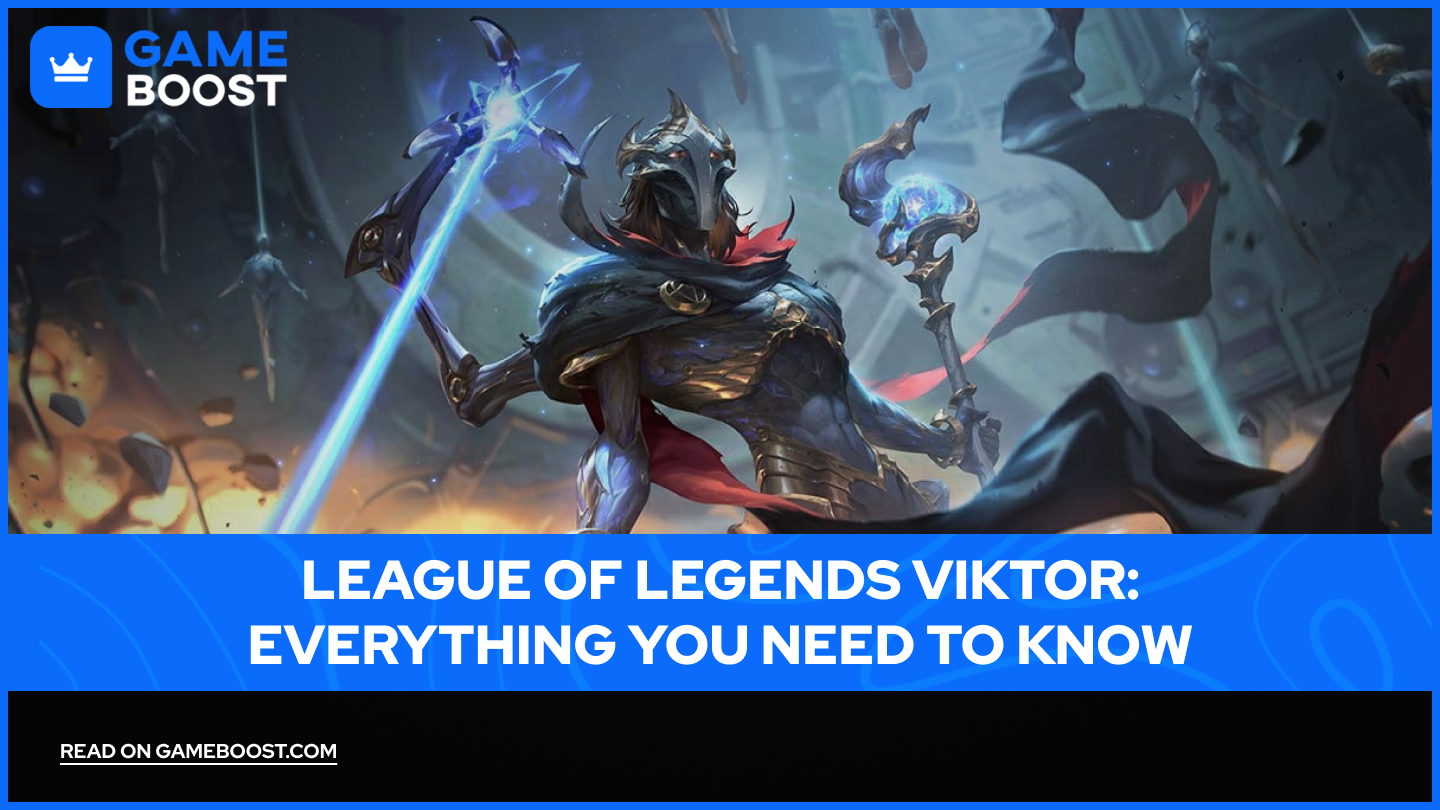 League of Legends Viktor: Alles wat je moet weten