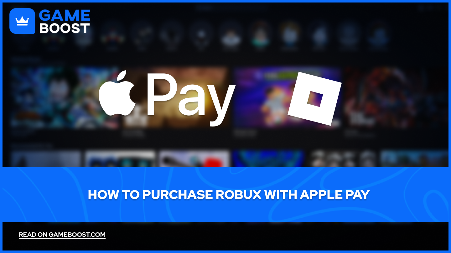 Как купить Robux с помощью Apple Pay (2026)