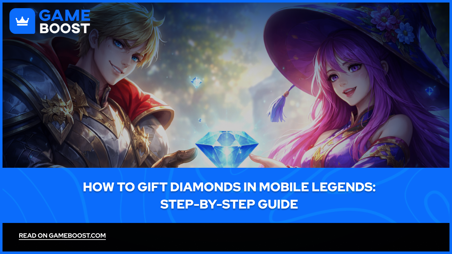 Hur man ger bort diamanter i Mobile Legends: Steg-f&ouml;r-steg-guide