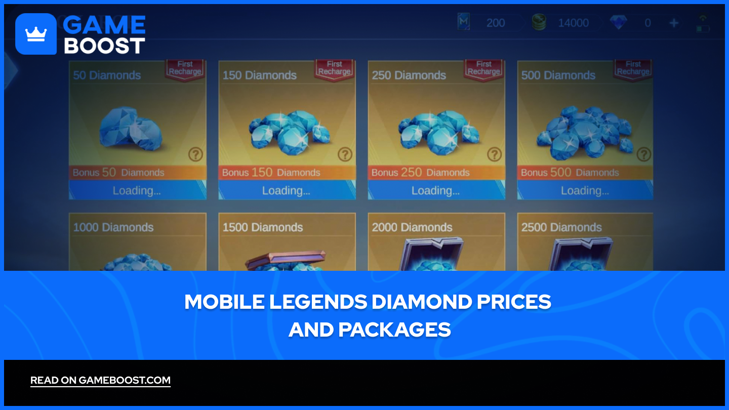Mobile Legends Diamantpriser och Paket