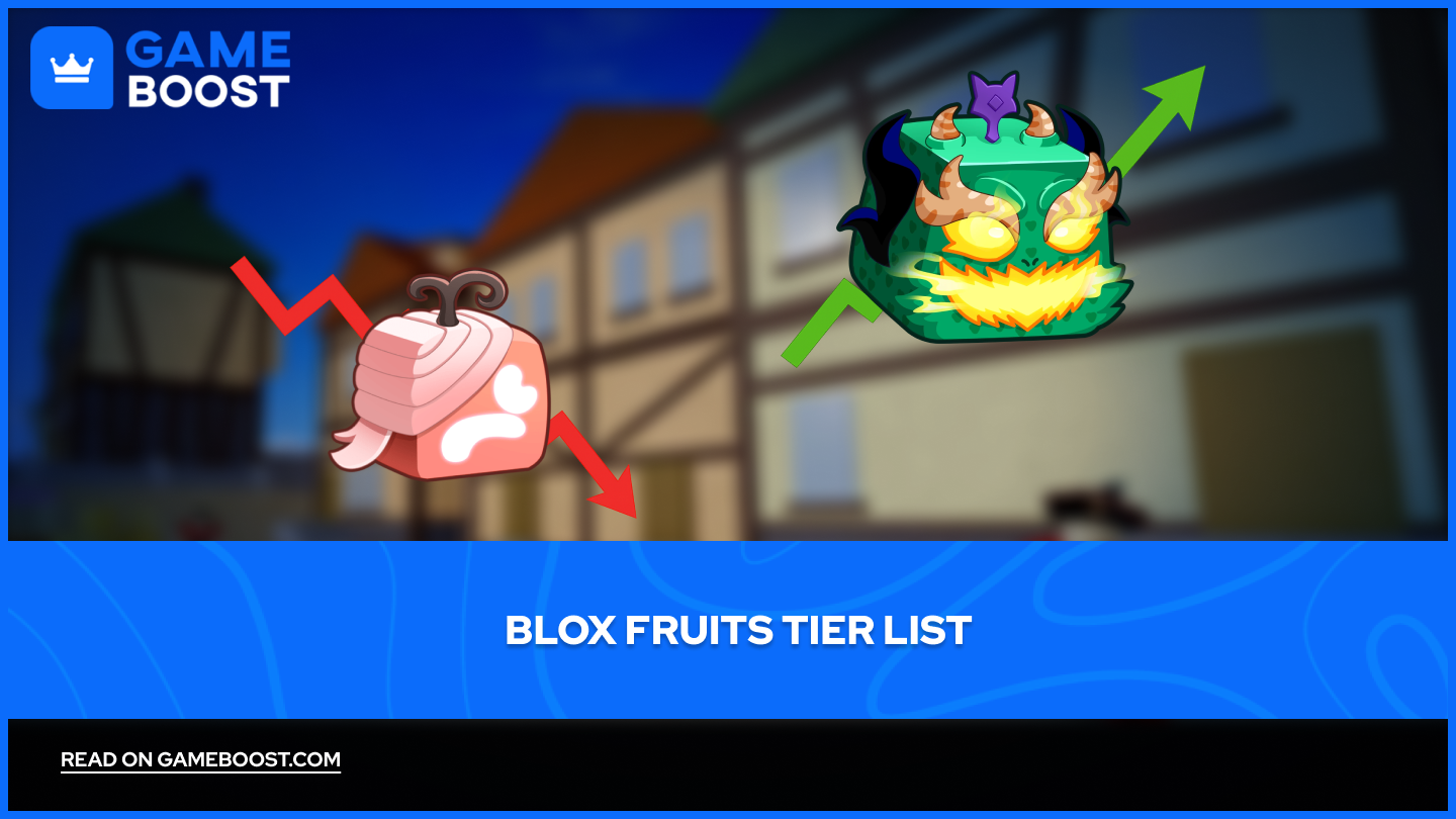Blox Fruits Tierlijst (augustus 2026)