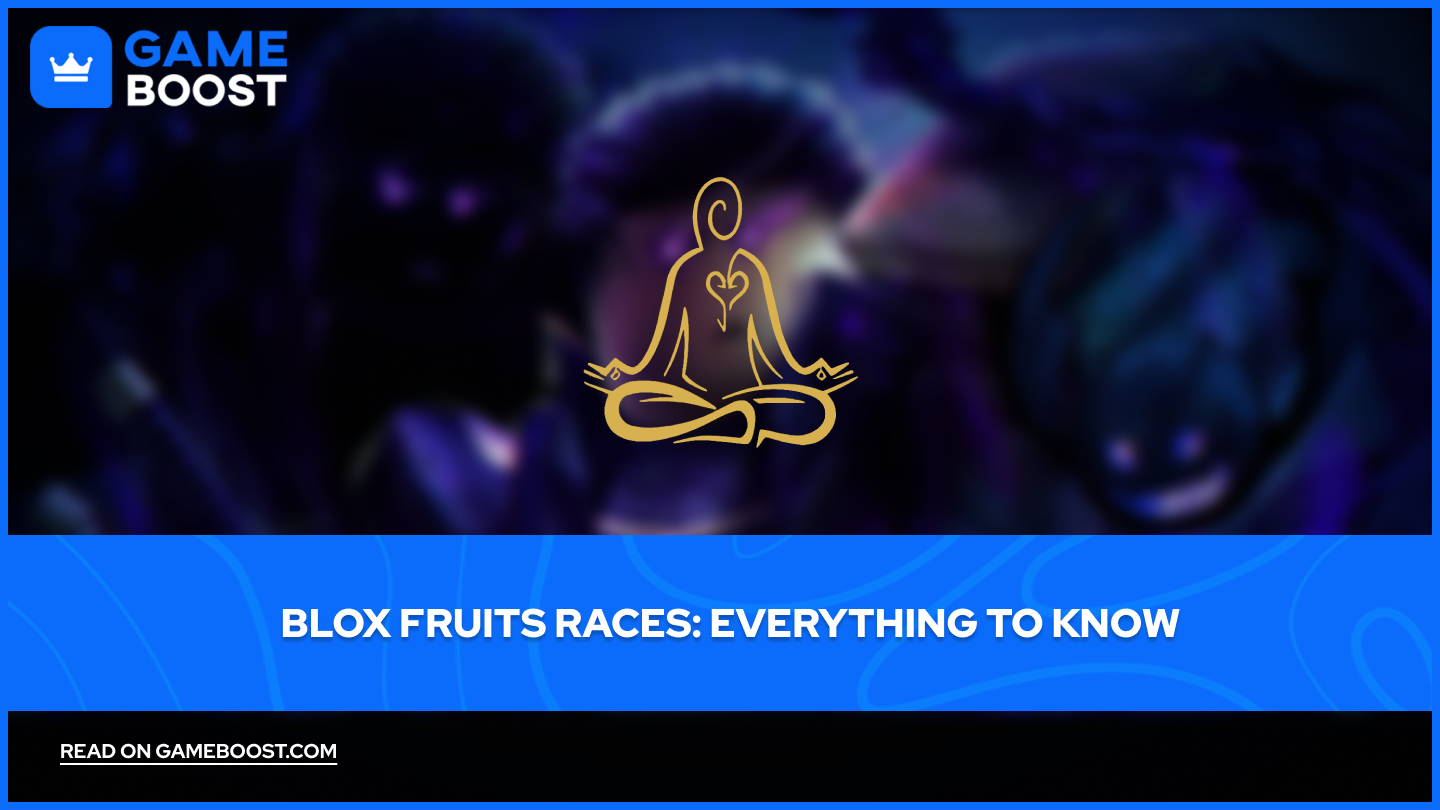 Blox Fruits Races: Alles wat je moet weten