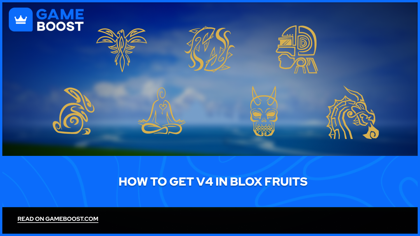 Hoe je V4 krijgt in Blox Fruits: Complete Gids