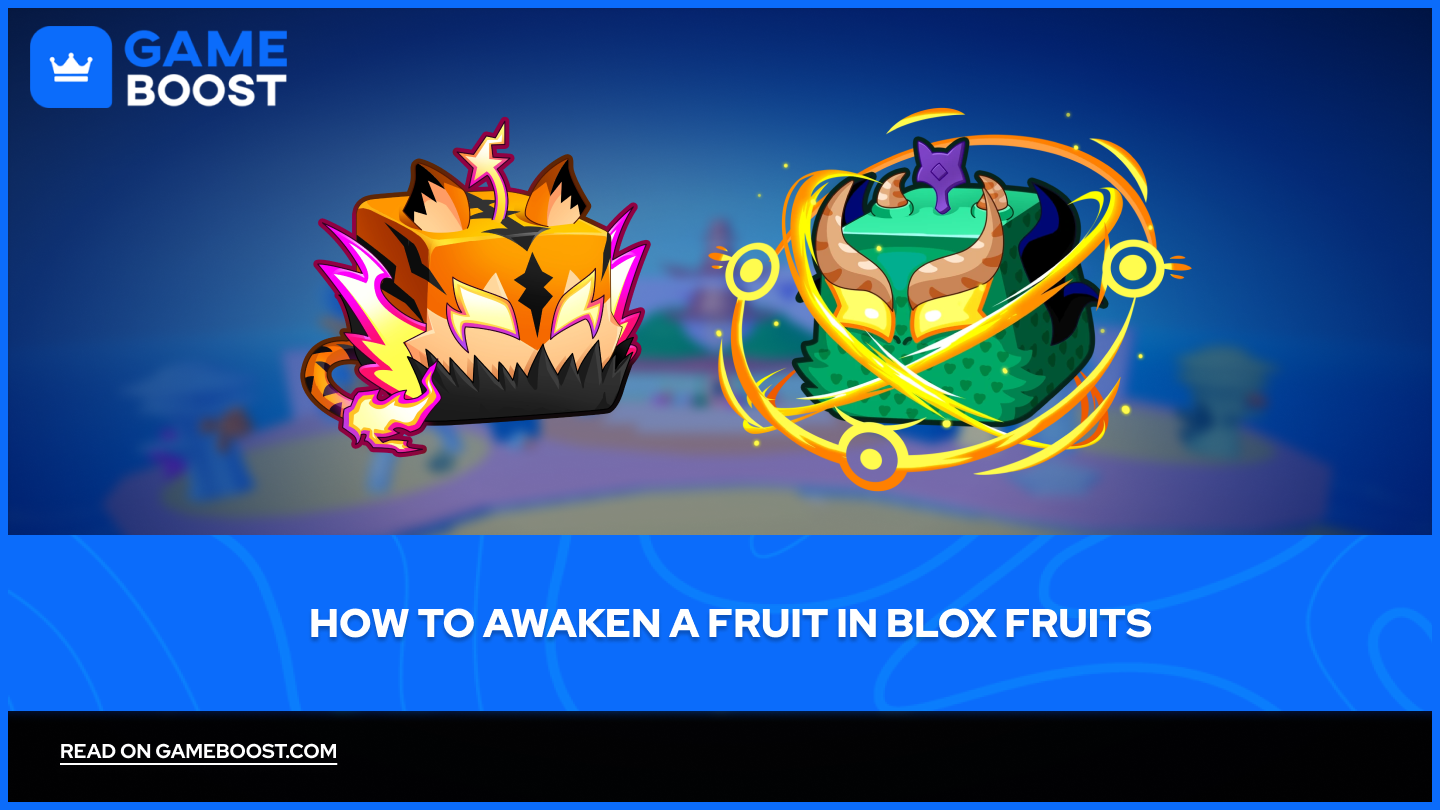 Hoe je een fruit ontwaakt in Blox Fruits: Complete gids