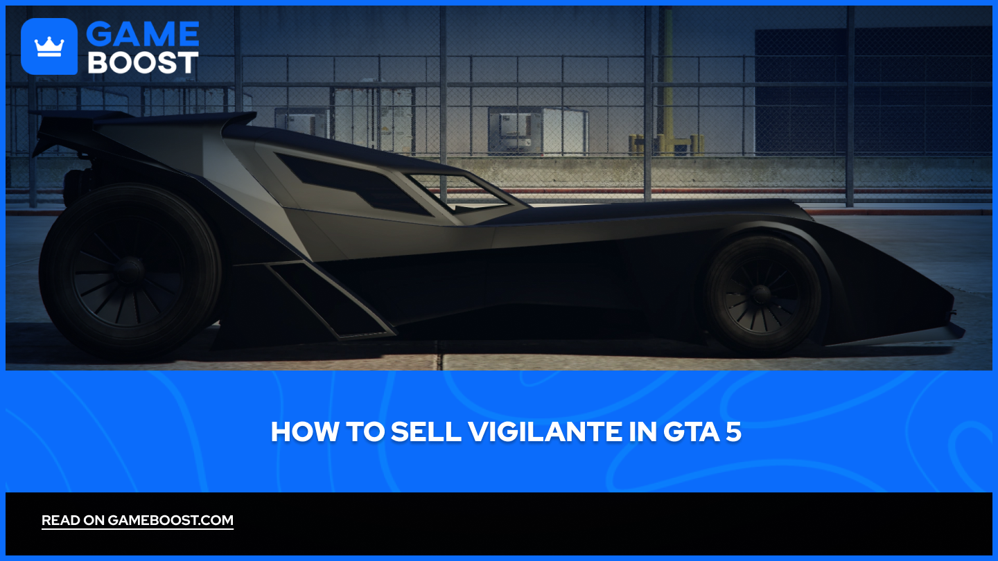 GTA 5でビジランテを売る方法