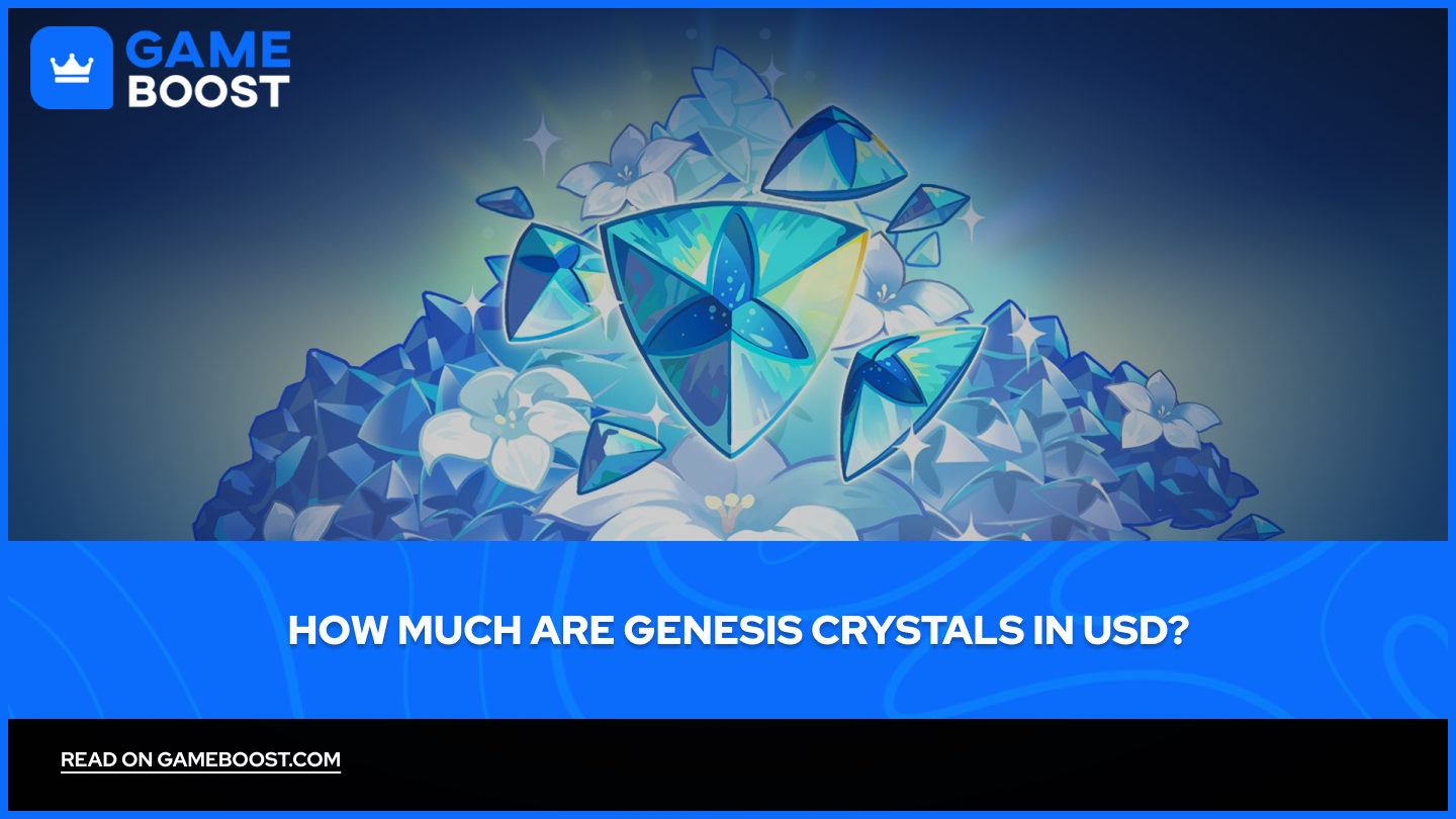 Magkano ang halaga ng Genesis Crystals sa USD?