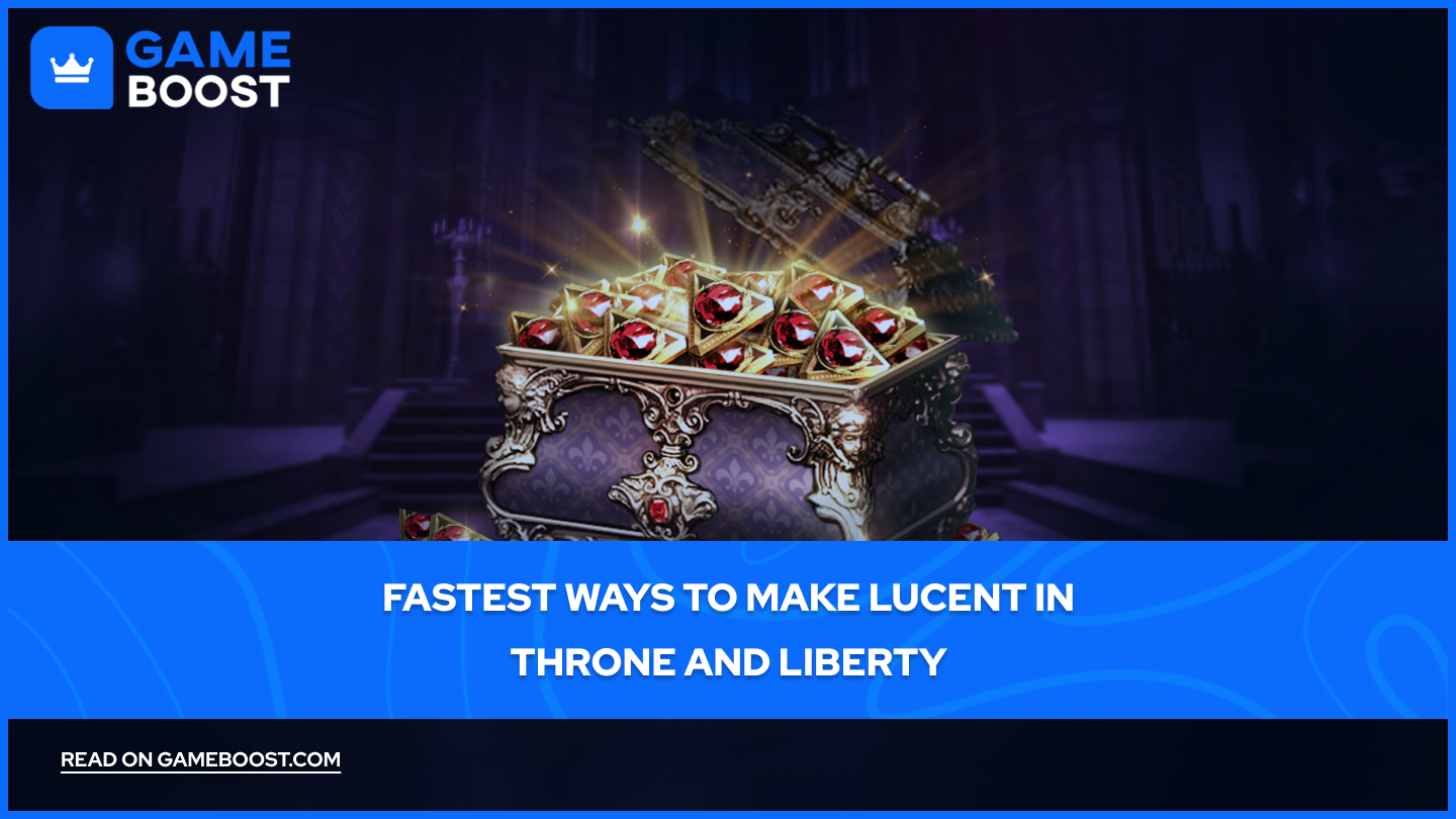 Hurtigste måder at tjene Lucent i Throne and Liberty