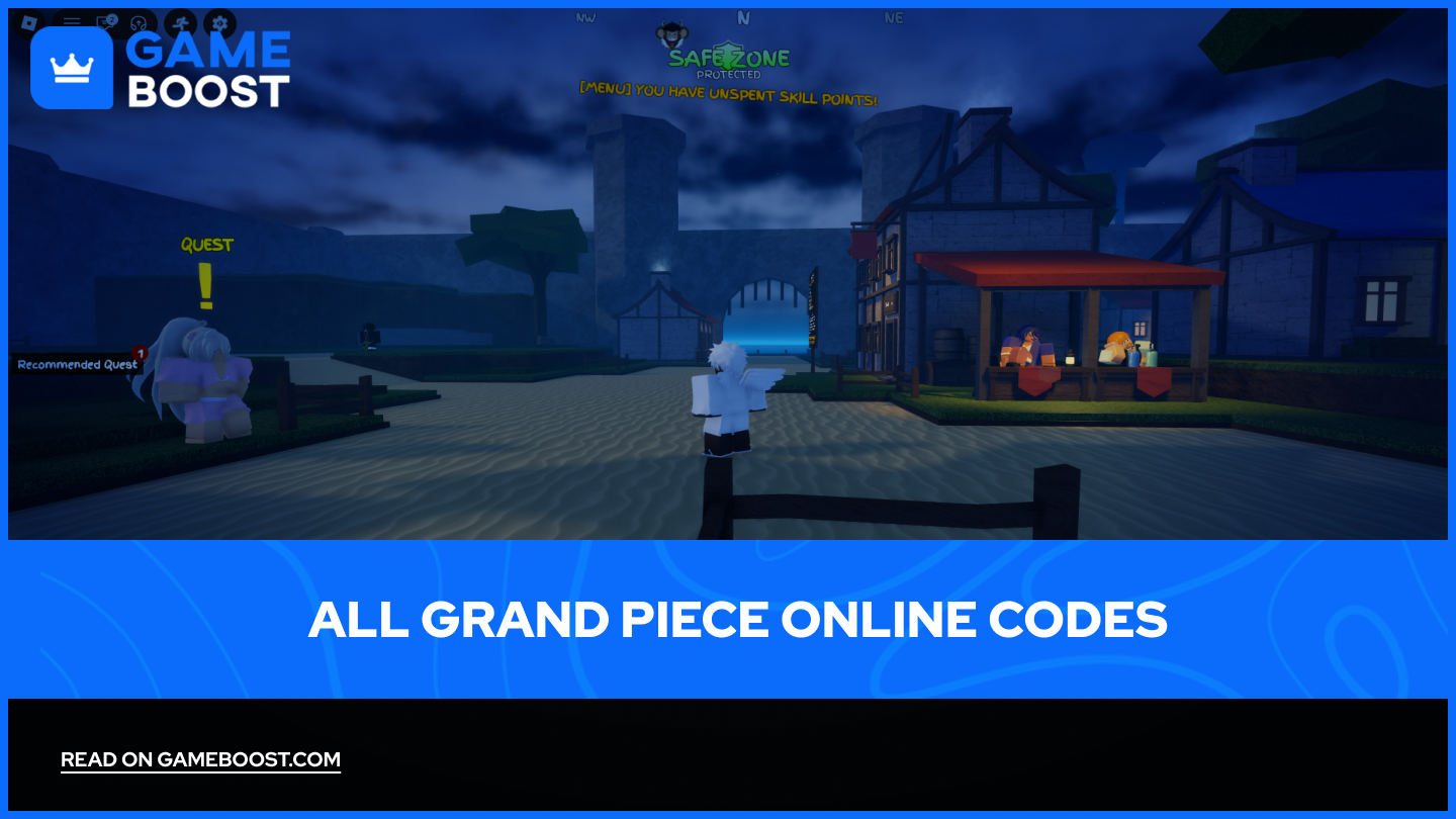 All Grand Piece Online Codes (July 2026)