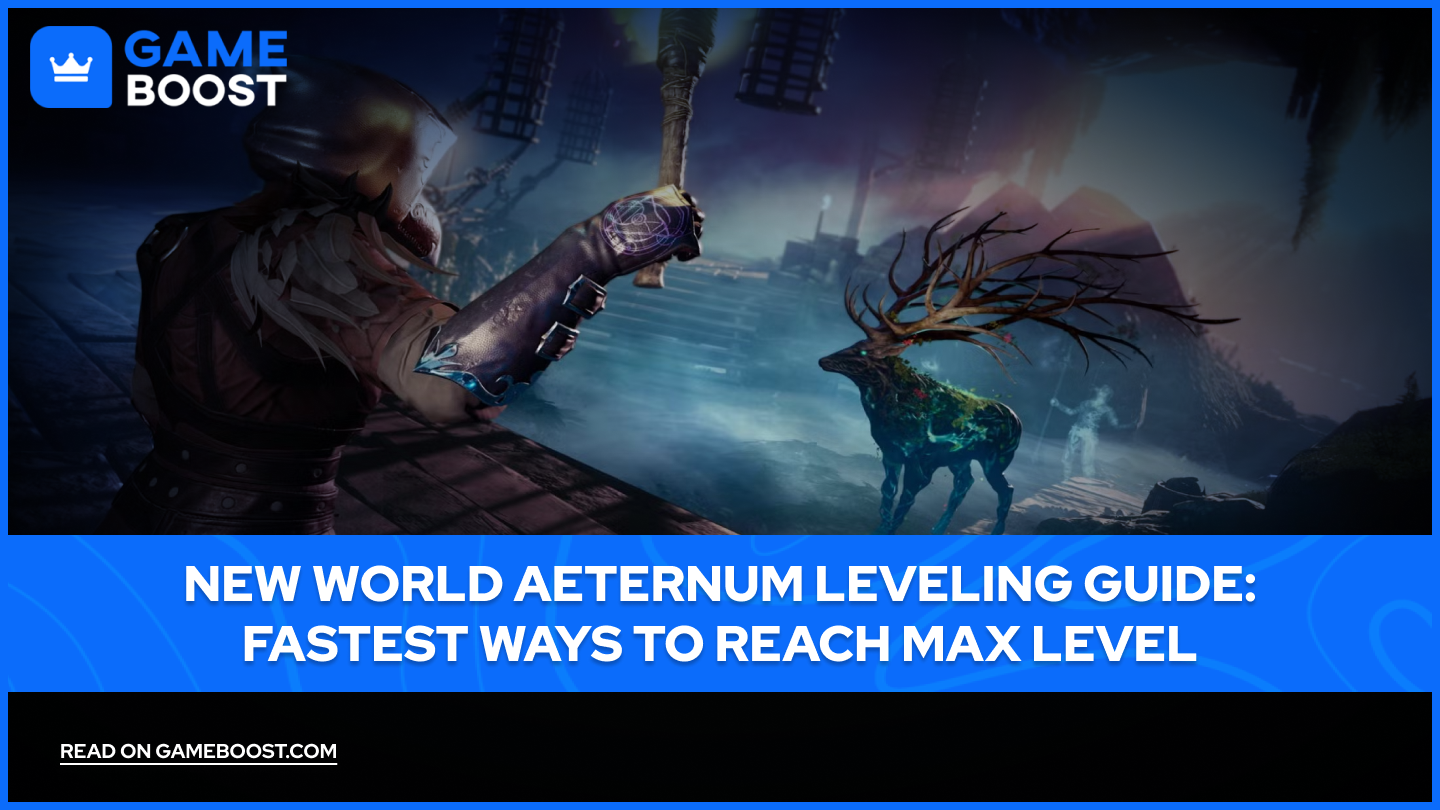 Guida al Livellamento di New World Aeternum: Modi Pi&ugrave; Veloci per Raggiungere il Livello Max