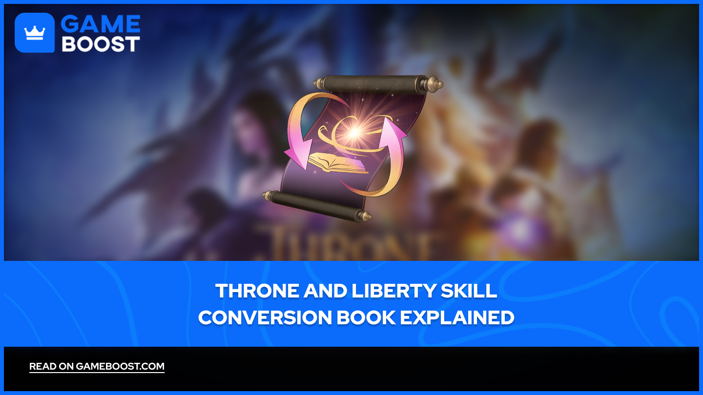 Throne and Liberty Skill Conversion Book Forklaret