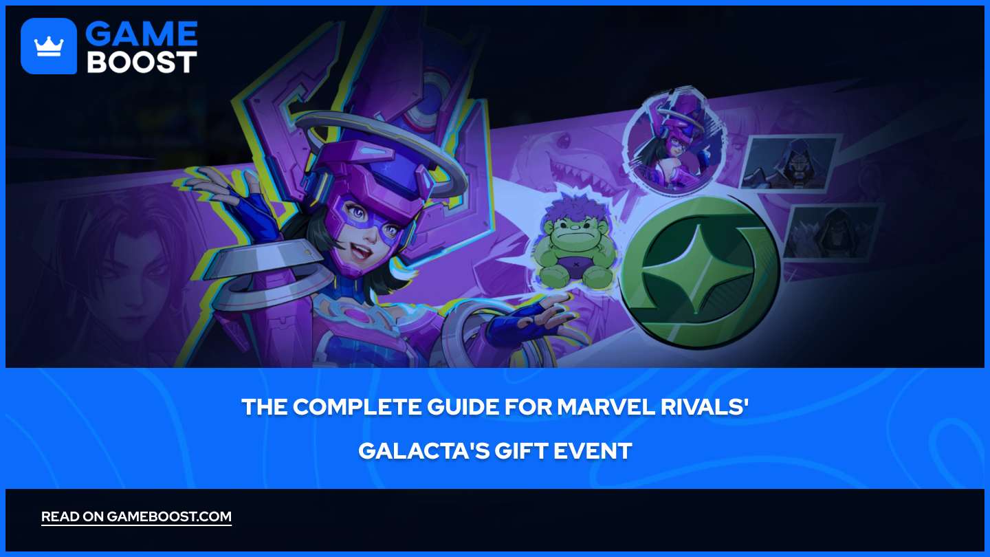 Den komplette guide til Marvel Rivals' Galacta's Gift Event