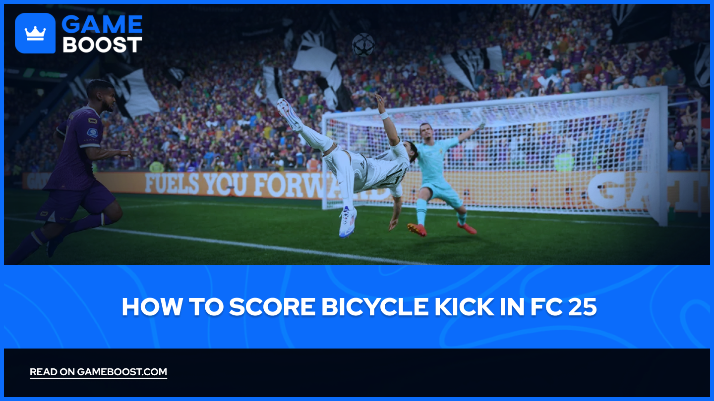 Как выполнить удар через себя (Bicycle Kick) в FC 25?
