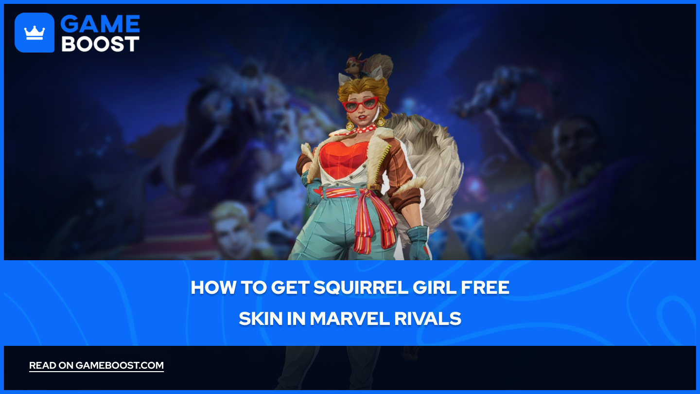 Hvordan man f&aring;r Squirrel Girl gratis skin i Marvel Rivals