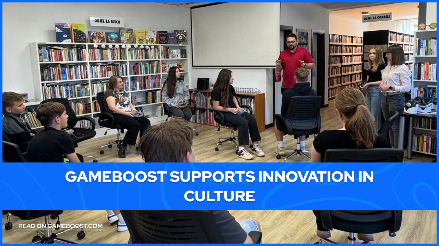 GameBoost unterst&uuml;tzt Innovation in der Kultur: Erstes virtuelles Kino kommt nach Stubičke Toplice