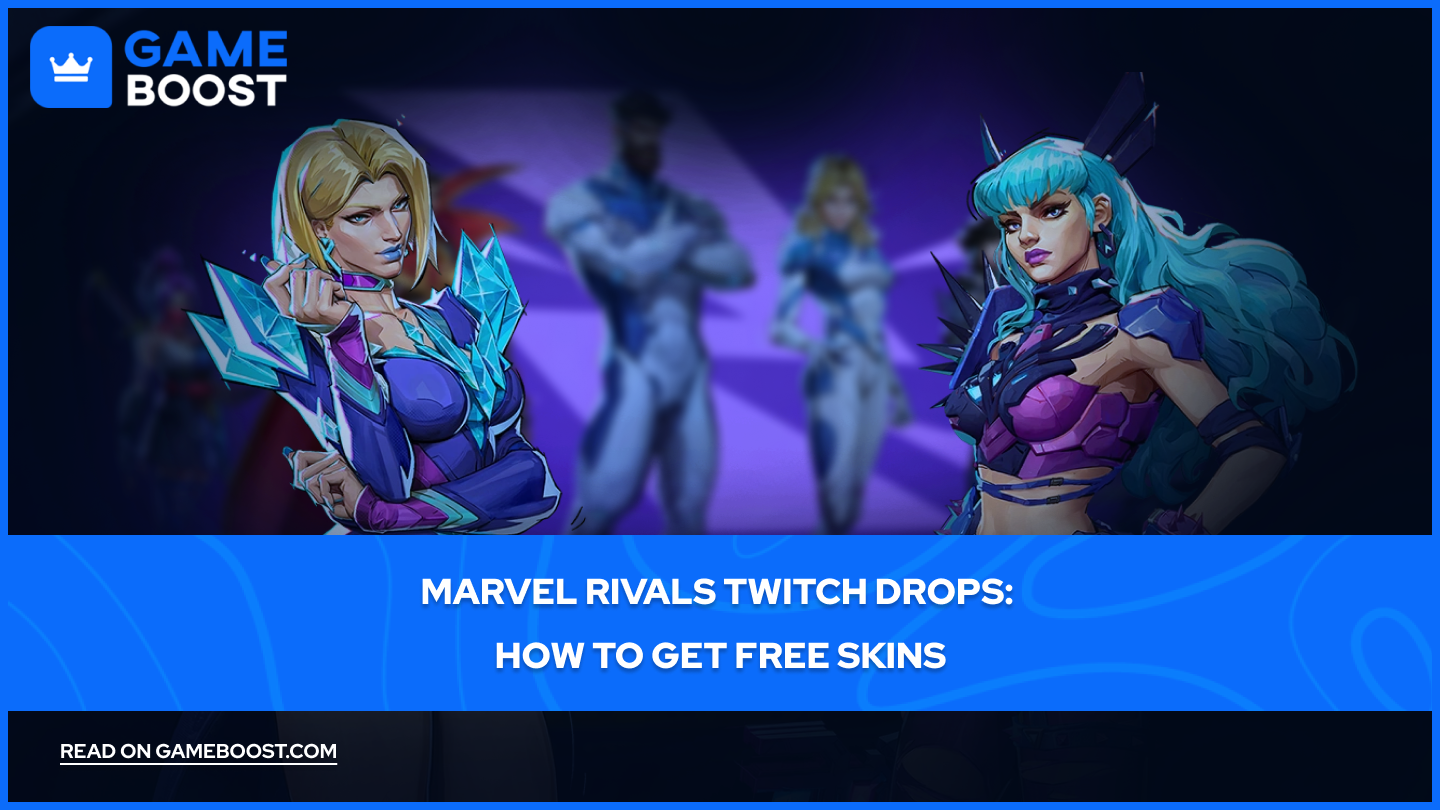 Marvel Rivals Twitch Drops: Ücretsiz Skin Nasıl Alınır