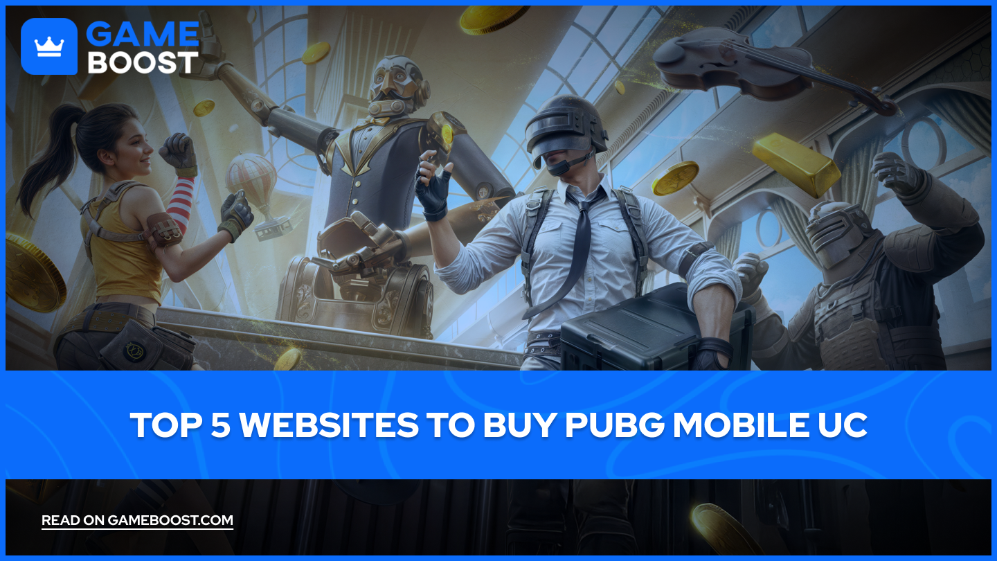 Top 5 Websites zum Kauf von PUBG Mobile UC