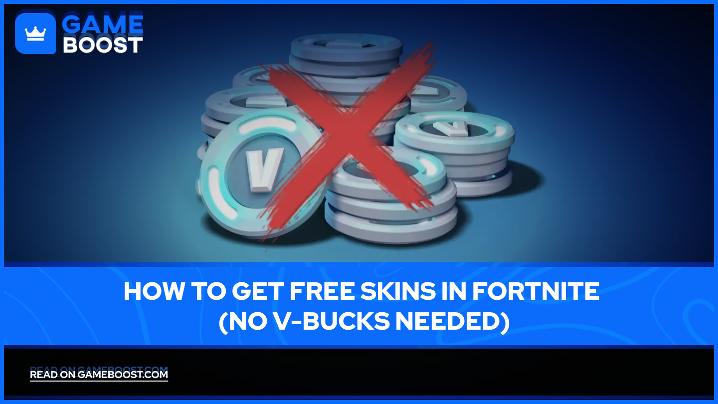 How to Get Free Skins in Fortnite (No V-Bucks Needed)