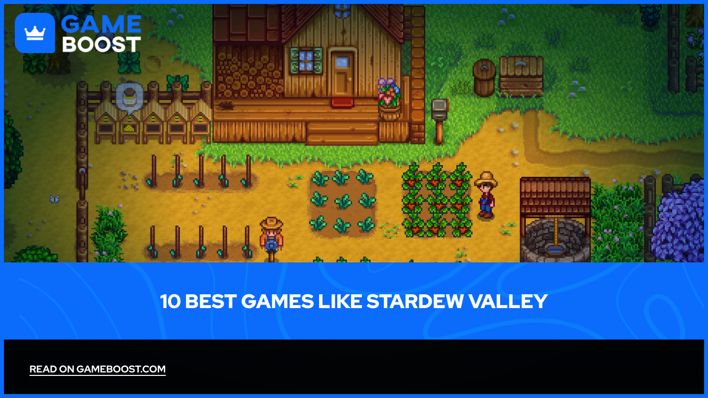 10 Stardew Valley'e Benzer En İyi Oyun (2026)