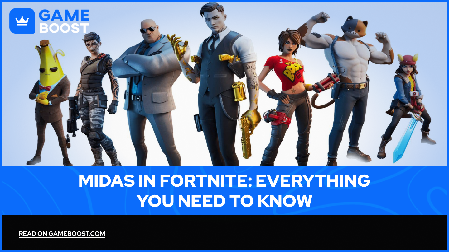 Midas in Fortnite: Everything You Need to Know