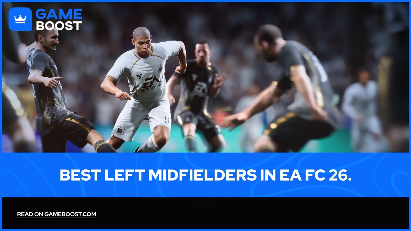 Best Left Midfielders in EA FC 26
