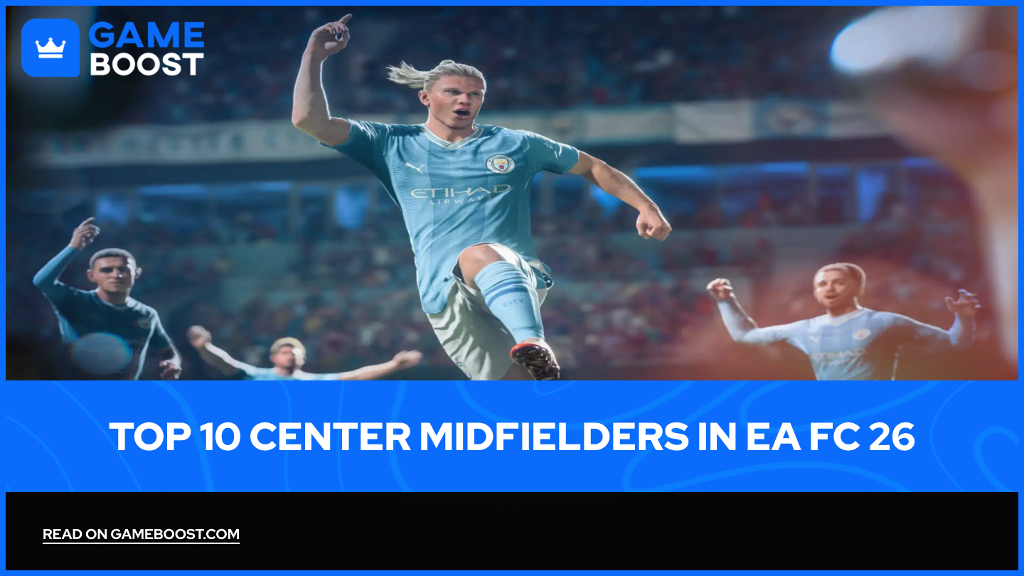 Top 10 Center Midfielders in EA FC 26