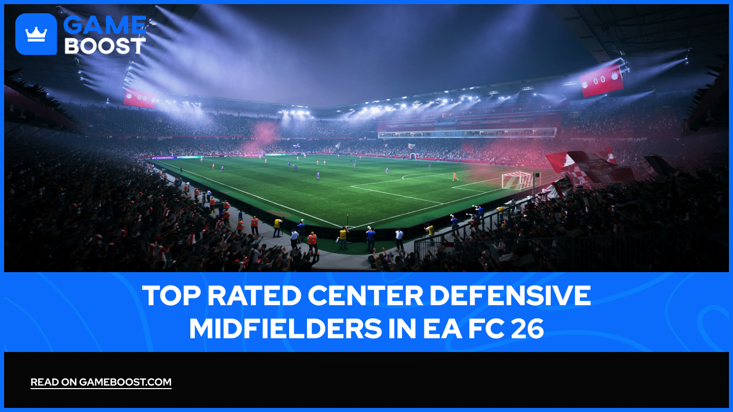 Top Rated Center Defensive Midfielders in EA FC 26