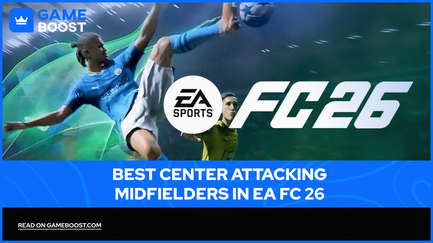 Best Center Attacking Midfielders in EA FC 26