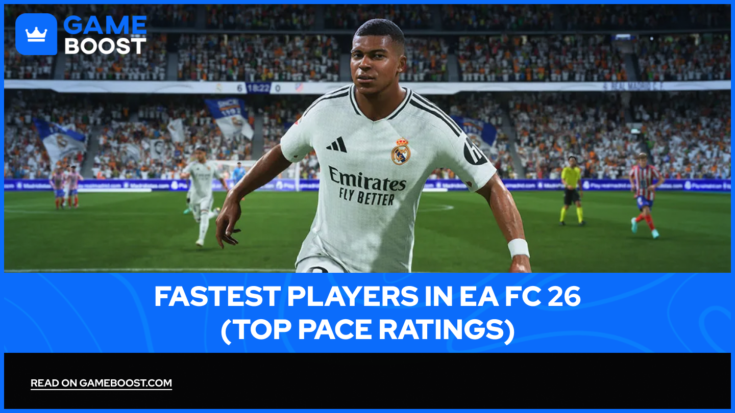 Fastest Players in EA FC 26 (Top Pace Ratings)