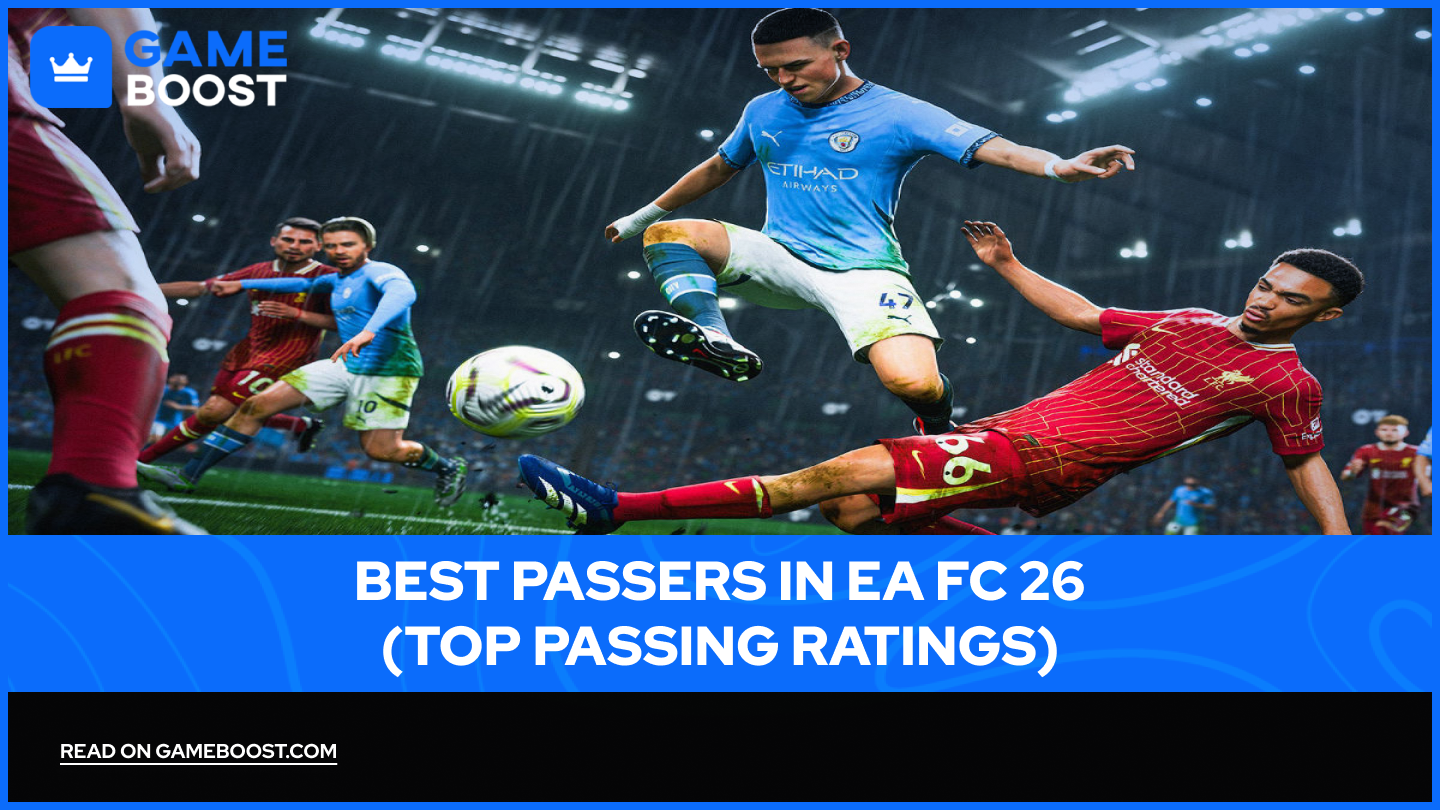 Best Passers in EA FC 26 (Top Passing Ratings)