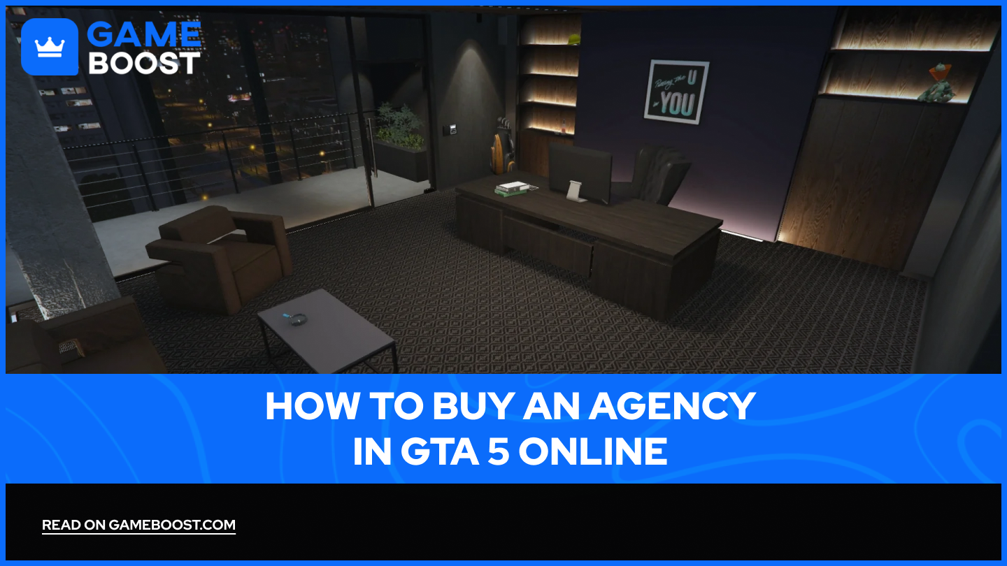 How to Buy an Agency in GTA 5 Online