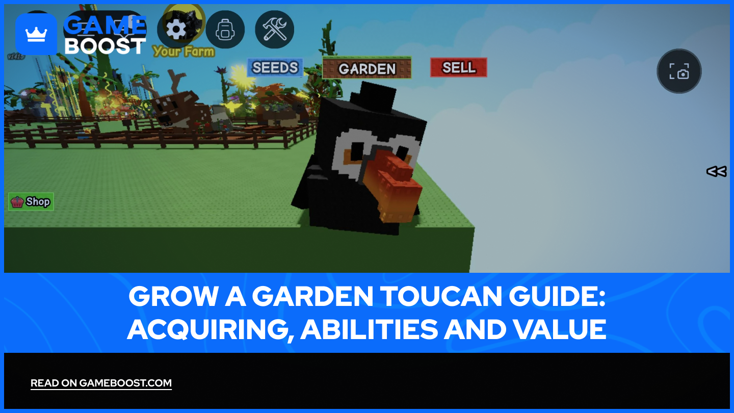 Grow a Garden Toucan Guide: Erhvervelse, Evner og Værdi