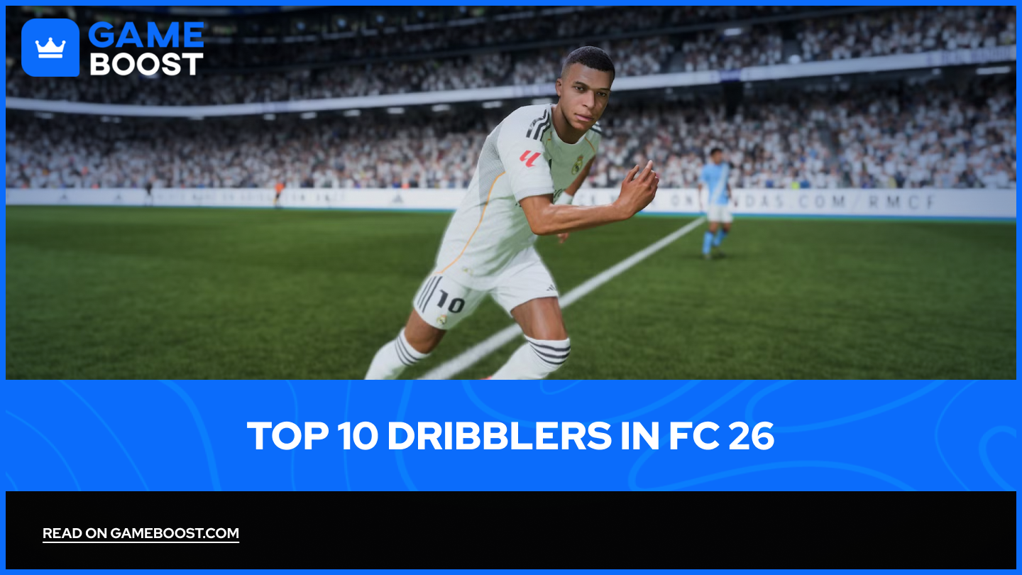 Top 10 Dribblers in FC 26