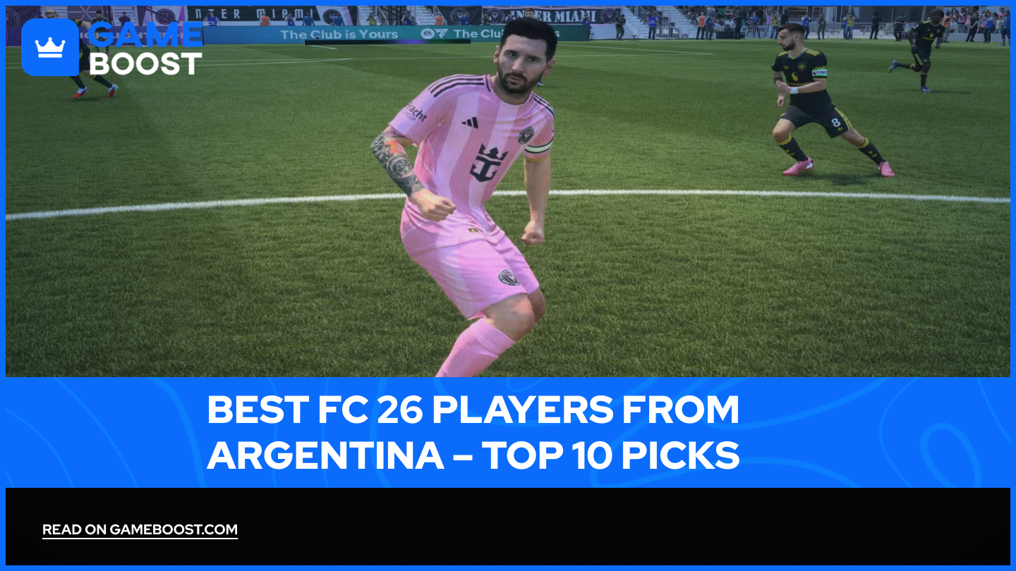 Best FC 26 Players from Argentina – Top 10 Picks