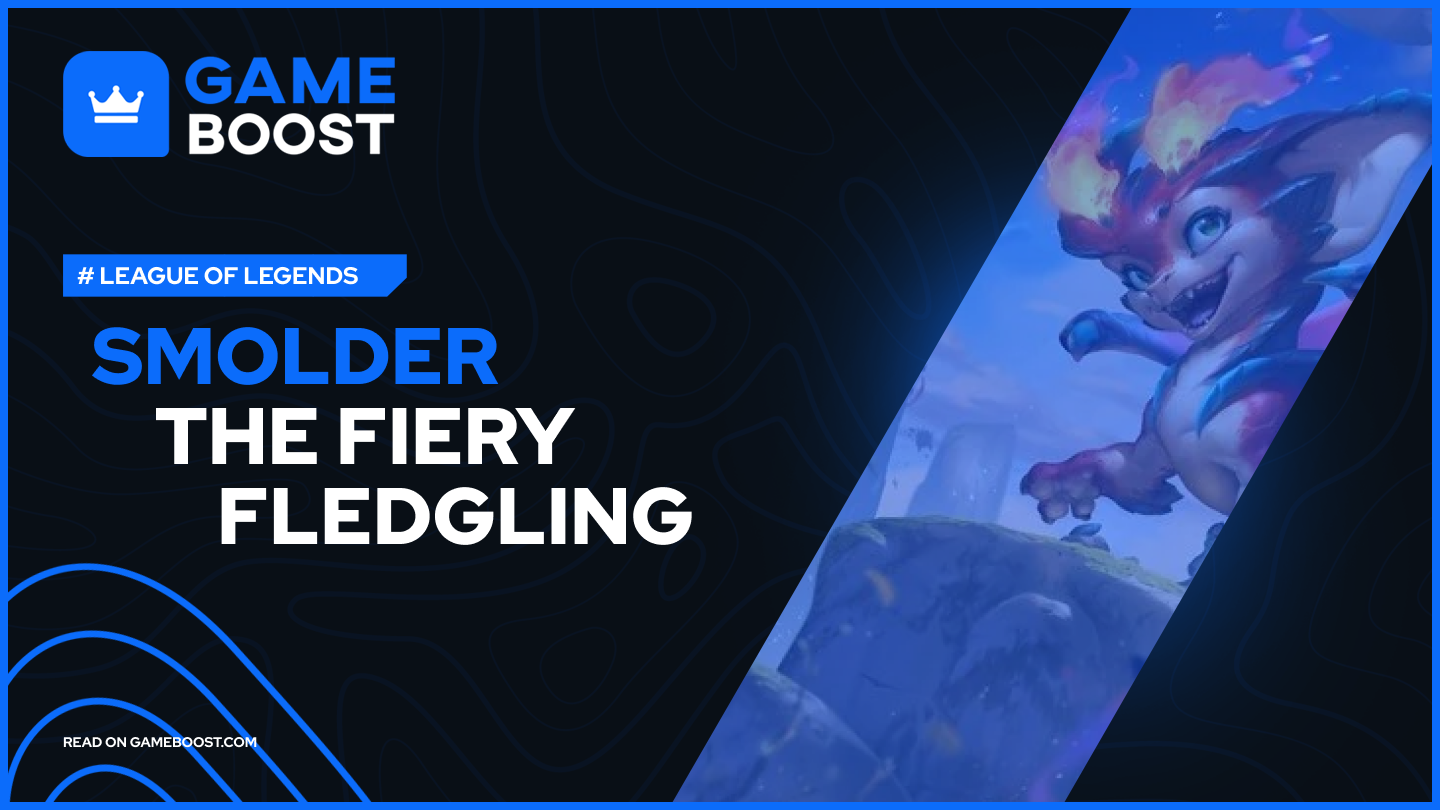 New LoL Champion Smolder ⸱ Role and Abilities Reveal