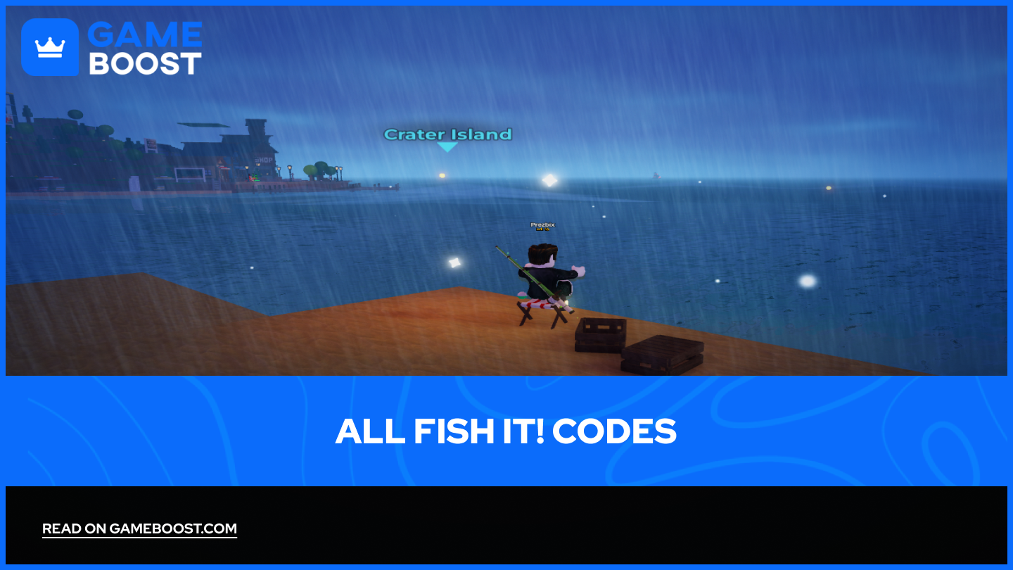 All Fish It! Codes (July 2026)