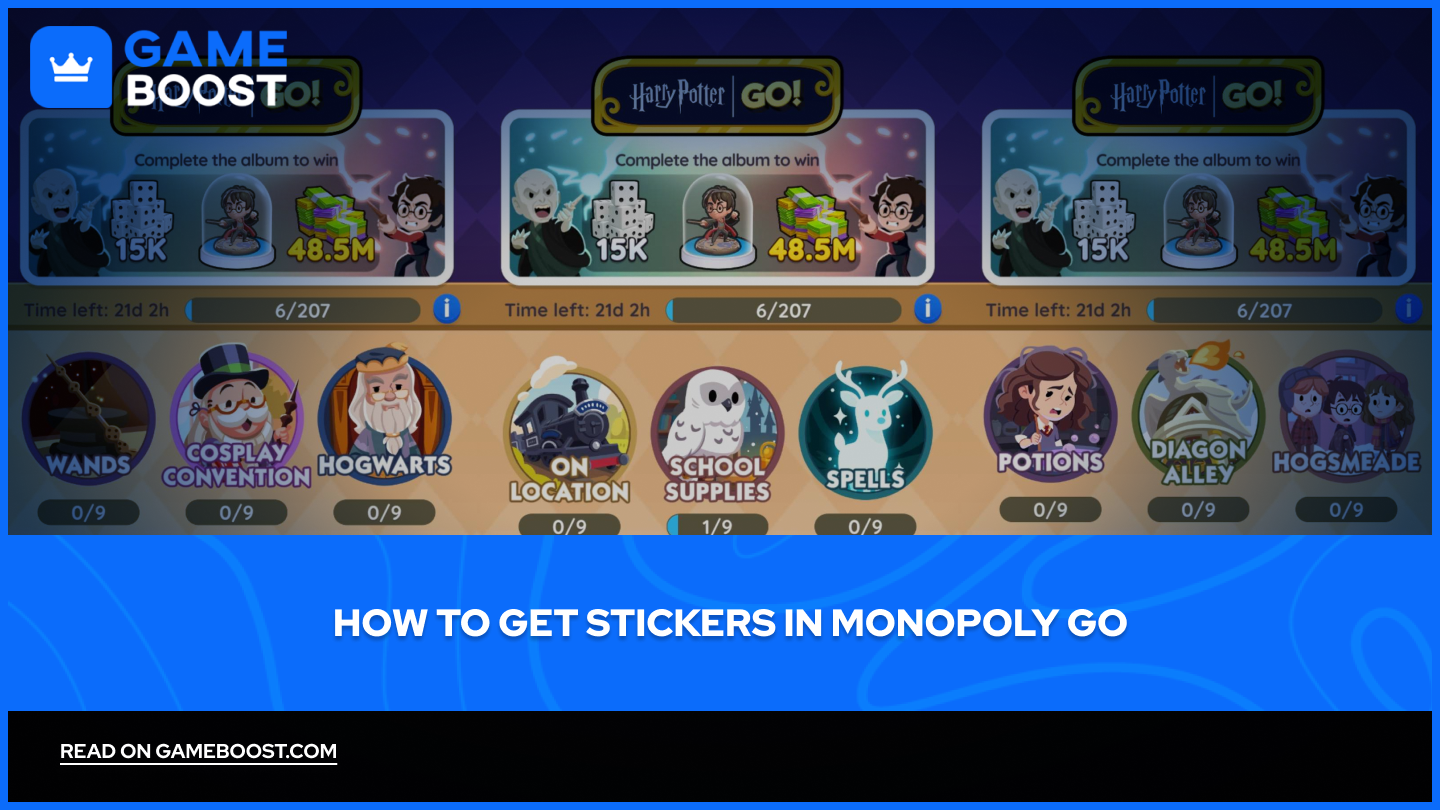 Как да получите стикери в Monopoly Go (2026)