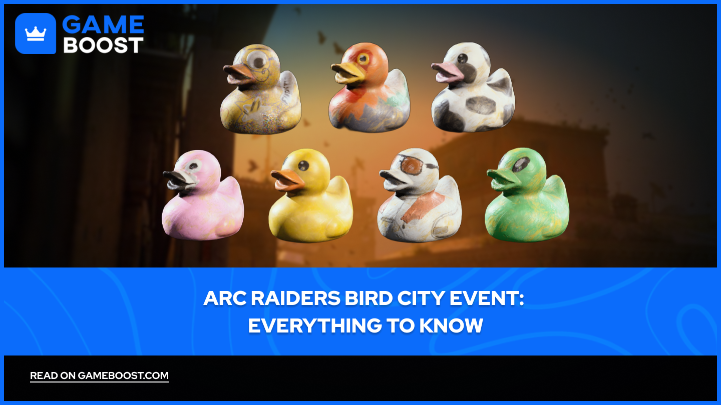 ARC Raiders Bird City: Все, что нужно знать