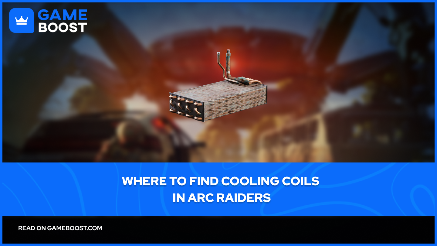 Где найти охладительные катушки в ARC Raiders