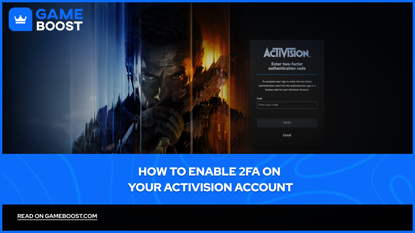 Hogyan engedélyezd a 2FA-t az Activision fiókodon (2026)