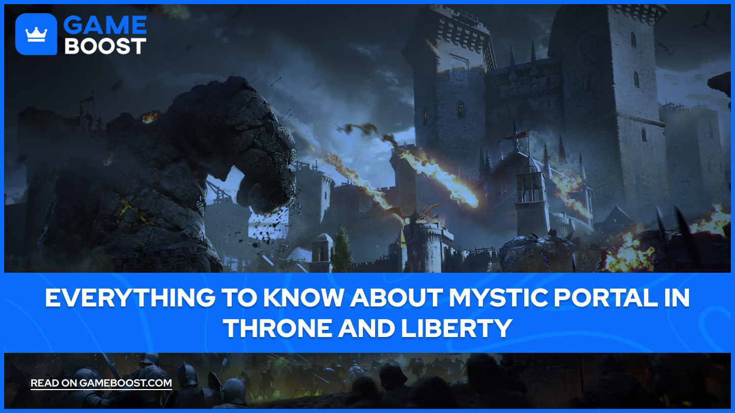Alt om Mystic Portal i Throne and Liberty